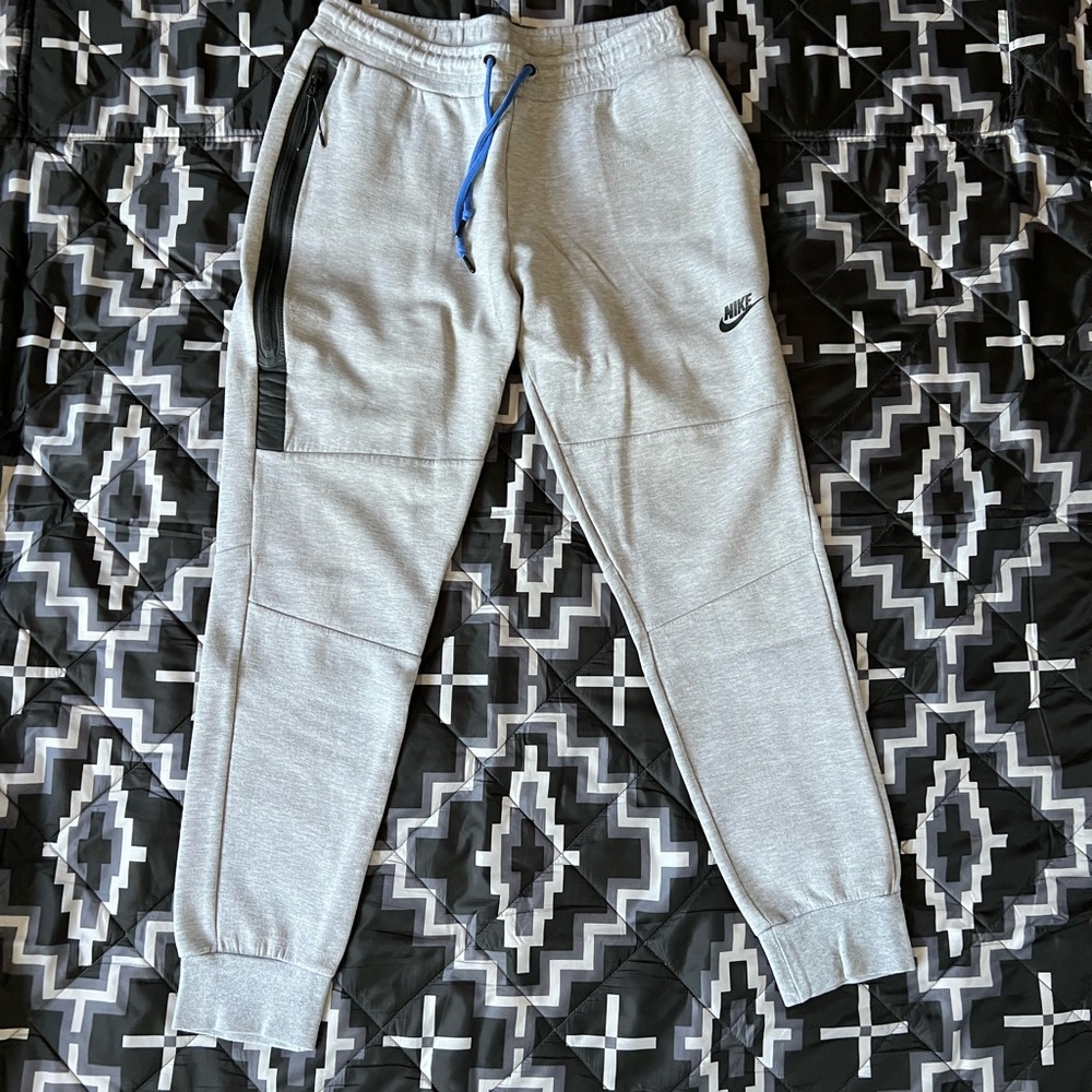 Nike Gray tech fleece joggers